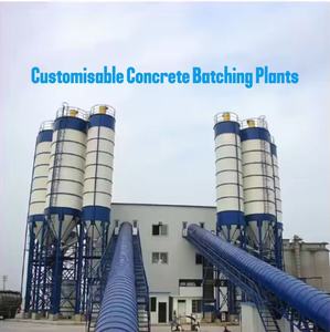 Hot bán hoàn toàn tự động xi măng trạm trộn bê tông nhà máy di động trộn cố định Mixer nhà máy nghiêng vành đai - Product Image 6