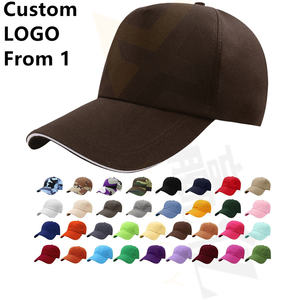 <span class=keywords><strong>2023</strong></span> Design Plain Logo personnalisé Sports Trendy Blank Baseball Caps Hat - Product Image 1