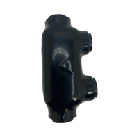 Isolé 250MCM-6AWG Noir Pré-rempli Aluminium et Cuivre Un Fil Par Borne Connecteurs USA