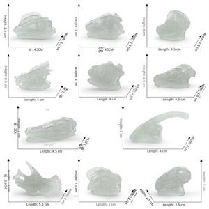 Modèle lumineux <span class=keywords><strong>de</strong></span> simulation d'excavations archéologiques transfrontalières Xinhen : Dinosaures (<span class=keywords><strong>Triceratops</strong></span>) et animaux (Tigre à dents <span class=keywords><strong>de</strong></span> sabre) - Product Image 3