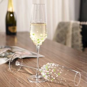 M <strong>champagne</strong> Glass Goblet Crystal Glass Cocktail Glass High Value Creative Slightly Drunk <strong>Sweet</strong> Wine Cup - Product Image 2