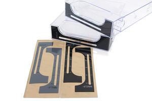 מסך משי מותאם אישית דבק מודפס לוח בקרה עמיד למים תווית תעשיית מיכל מים נפח פוליקרבונט מדבקה - Product Image 6