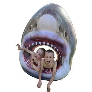 Raft gonflable en PVC en forme de requin marteau pour la piscine, idéal pour les fêtes d'é<span class=keywords><strong>t</strong></span>é - Product Image 6