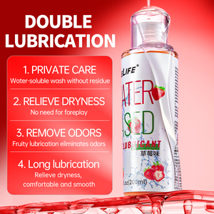 Смазка CokeLife со вкусом фруктов, 200 мл, интимный лубрикант, гель для личного использования, бесплатный образец для женщин - Product Image 3