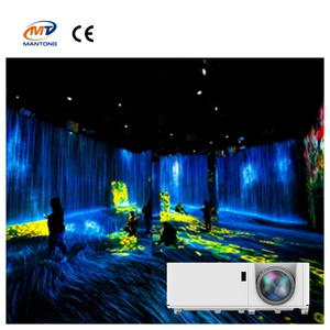 Salle interactive immersive monocanal Projecteur mural interactif personnalisé Cartographie de projection 3d pour <span class=keywords><strong>studio</strong></span> immersif - Product Image 3