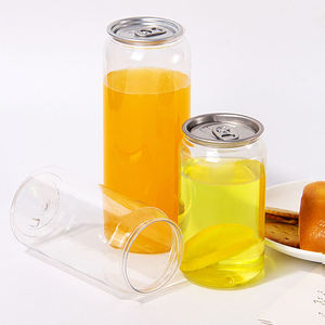 Wholesale Soda Pop Aluminum <strong>Can</strong> Different Size Sprite Sleek <strong>Cans</strong> Empty PET Plastic Coffee Beverage <strong>Cans</strong>