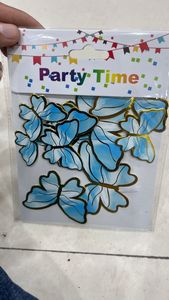 Artistic Glitter 3D Butterfly Cake <b>Decorations</b> for Weddings Valentine <b>Parties</b> Anniversaries and Festive Celebration Themes - Product Image 2