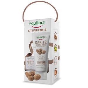 Equilibra Karité Kit De Mano, Cajas De Regalo - Product Image 1