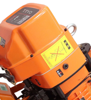Palans électriques à chaîne de type roulant, 220V/380V |   Palans à chaîne, palan à chaîne électrique de type fixe HHBB de style Kito