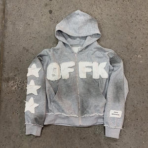 Мужской спортивный костюм из 100% хлопка с логотипом - Product Image 2