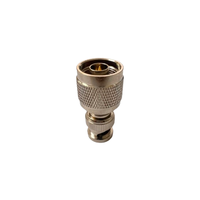 N/BNC JJ Adaptateur Connecteur Factory Direct N mâle vers BNC mâle Adaptateur RF
