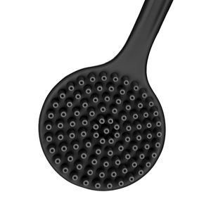 Cepillo de baño de doble cara con mango largo, masajeador moderno de silicona para limpieza corporal, gran oferta de Temu - Product Image 5