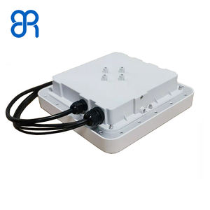 Lector de Etiquetas <span class=keywords><strong>RFID</strong></span> Industrial Resistente al Agua de 860-960 Mhz, Lector <span class=keywords><strong>RFID</strong></span> UHF de Alta Velocidad de 500 Etiquetas/s, Lector Integrado de 9dBi para Almacén - Product Image 4