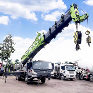 2023 Zoomlion ZTC250T 25Ton grúa sobre orugas usada buenas condiciones maquinaria de construcción núcleo caja de cambios motor bomba Motor rodamiento PLC - Product Image 1