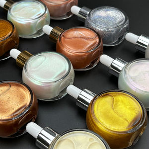 Huile Scintillante Corporelle et Visage Personnalisée MLM avec Logo, Maquillage Bio, Waterproof, Pailletée, Étiquette Privée - Product Image 2