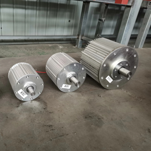 เครื่องกำเนิดไฟฟ้าแม่เหล็กความเร็วรอบต่ำ SMARAAD 500W 1kw 2kw 3KW 5KW 50KW 500KW แบบกำหนดเองได้ DIY โรงงานผลิตลม จัดส่งโดยตรงจากโรงงาน S/M/L แม่เหล็กความเร็วรอบต่ำ - Product Image 3