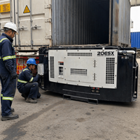 Raywin 4D24G1B Reefer Container Generator 60Hz 460V 15kW Top-Montierter Dieselgenerator für Schiffscontainer-Kühlsysteme