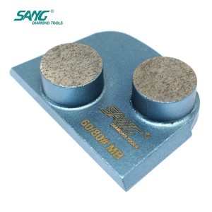 Disque abrasif diamanté SANG Pro Grade Tools OEM à double bouton segmenté pour machine à poncer <span class=keywords><strong>le</strong></span> béton - Product Image 4