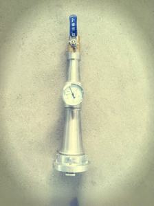 All'ingrosso tipo corto 65mm dispositivo di <span class=keywords><strong>prova</strong></span> di <span class=keywords><strong>prova</strong></span> idrante ad accoppiamento rapido/Test di pressione della pistola ad acqua antincendio/con manometro - Product Image 4