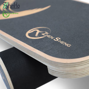 Tablero oscilante de madera sin grietas personalizado Zhensheng para fisioterapia y entrenamiento de equilibrio - Product Image 4
