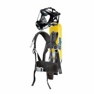 Equipo de Respiración Autónomo (ERA) Drager para Bomberos con Cilindro Naranja y Máscara Facial Completa OEM con 1 Año de Garantía - Product Image 2