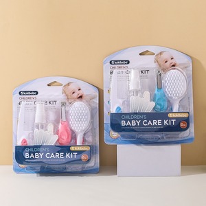 Ensemble de coupe-ongles de sécurité pour bébé de 6 à 36 mois, outils de soin pour bébé en PP portable et trousse pour nourrissons - Product Image 6