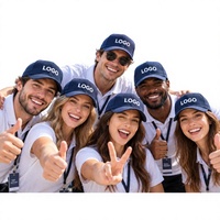 Casquettes de baseball unisexes vintage à 6 panneaux en sergé 100 % coton, personnalisables, vente en gros, ajustables, avec fermeture snapback