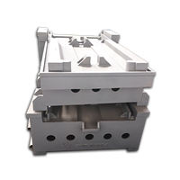 Meilleures ventes OEM/ODM Chine Cadre de lit en fer/acier allié Tour de fraisage CNC Machine-outil Services de coulée de fonderie