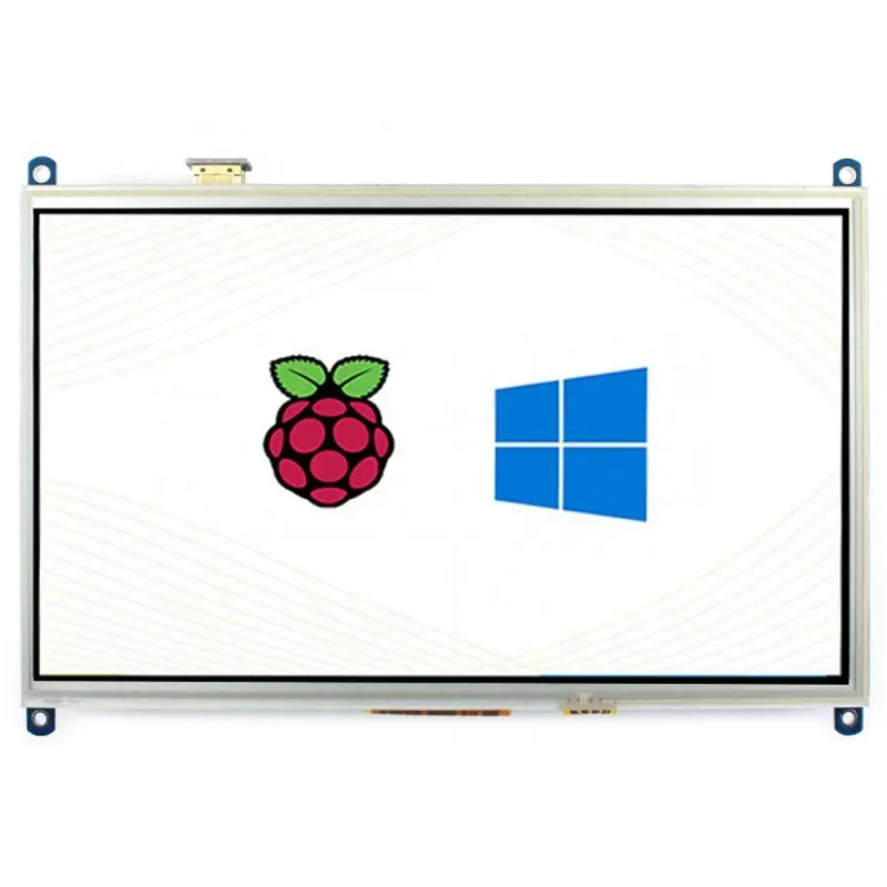 10inch điện trở màn hình cảm ứng 1024*600 HDMI IPS 19/33/36/40 Pin LCD hiển thị module cho Raspberry Pi / PC