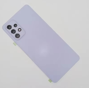 Para Samsung Galaxy A72 <span class=keywords><strong>A725F</strong></span>/A726B, Carcasa Trasera, Tapa de Batería de Vidrio Trasero, Piezas de Repuesto del Panel con/sin Lente de Cámara - Product Image 6