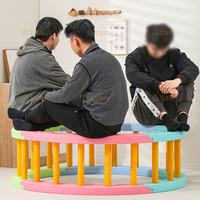 Arche d'équilibre sensorielle en demi-cercle moderne pour enfants, en matériau PP, jouet pour l'entraînement de la coordination