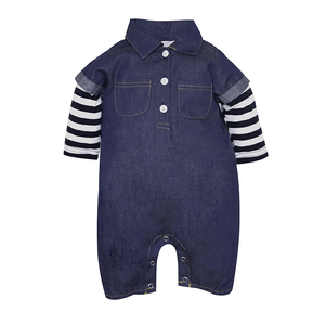 Ropa de otoño para bebé, pelele, chaleco de Caballero, pelele bonito, ropa para bebés recién nacidos, vestido de un año, Mono para bebé - Product Image 3