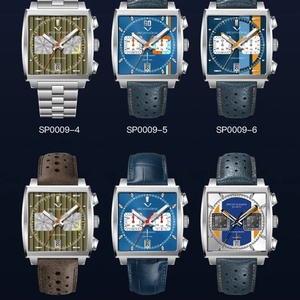 Relojes de Hombre de Moda, Novedades 2025, Más Vendidos, de Acero Inoxidable, con Cronógrafo de Cuarzo Japonés VK63 - Product Image 5