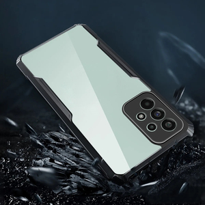 เคสอะคริลิคกรอบสีดำระบายอากาศได้สำหรับซัมซุงกาแล็คซี่ A70 A72 A81 A90 A91 A710 A71 - Product Image 3