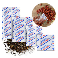 Vente en gros de sachets de 500cc de tamis moléculaire à haute capacité d'absorption, pureté 99,8%, absorbeur d'oxygène, désoxydant pour la transformation alimentaire