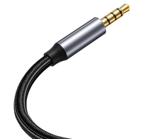 Casque 3.5mm mâle à femelle 4 pôles Audio Extend câble adaptateur AUX ordinateur haut-parleur câble TRRS écouteur câble d'extension