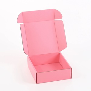 Tái chế rò rỉ bằng chứng Hộp bao bì sóng ngăn cho vận chuyển lọ thủy tinh Nến sáp tan chảy. Miếng bọt biển cán mờ - Product Image 2