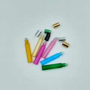 Grosir kosong 5 Ml 10 Ml <span class=keywords><strong>Roll</strong></span> on kaca parfum botol kaca Roller bola minyak esensial botol - Product Image 5