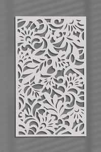 Bán Buôn Nhà Máy Giá Tùy Chỉnh Phân Vùng Wall Panel Laser Cut Màn Hình Kim Loại - Product Image 3