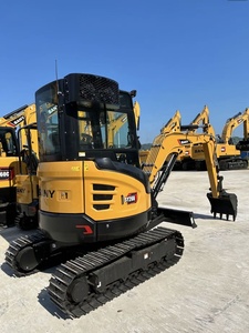 New Model 2026 China Brand SY26U Engine Crawler Mini Excavator 3t 0.07m Bucket 15.4kW Power High Efficiency 4-Year Warranty - Product Image 2