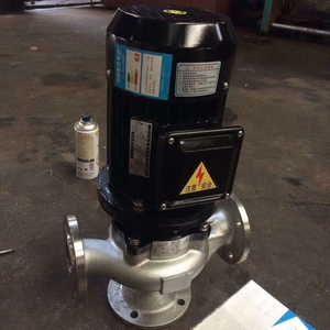 חשמלי אנכי צנטריפוגלי inline inline משאבת מים חמים מנוע לחץ גבוה העברת מהירות המשאבה - Product Image 6
