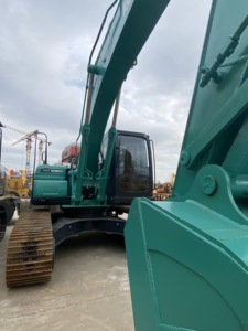 Excavatrice d'occasion, matériel de terrassement, KOBELCO SK210D à vendre - Product Image 5