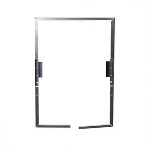 Marco de acero galvanizado para Lola, tipo Counterframe, con caja integrada, 80x120 cm, apertura de puerta - Product Image 3