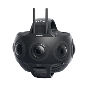 กล้อง Insta360 TITAN 8 เลนส์ 3 มิติ VR กล้องถ่ายภาพกีฬาแบบพาโนรามาความละเอียดสูงพิเศษ ป้องกันการสั่นไหว พร้อมระบบภาพออปติคอล - Product Image 2