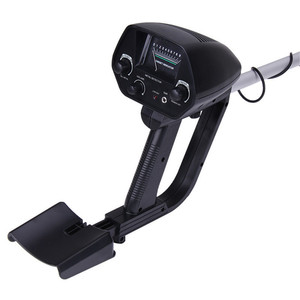 Md4030 Portable Metal Detector 550X220X110mm Sound Alarm For Adults Black Plastic Industrial Use - Product Image 3