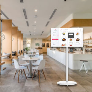 Tablette PC portable intelligente pour entreprise de 27 pouces, processeur octa-core, Android 8.0, Wi-Fi, 16 Go de mémoire, garantie de 3 ans, blanche - Product Image 4