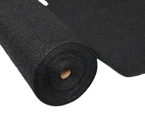 Filet pare-soleil en monofilament noir HDPE stabilisé aux UV, fourniture directe d'usine, haute qualité, prix compétitif - Product Image 2