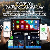 Pantalla Táctil de Navegación con Auto Carplay LELV Qualcomm 680 1920*720 para Benz Gl Ml 350 450 550 W166 X166 Gps Bt Radio Multimedia para Auto