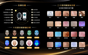 Analizador Facial 3D con IA para el Hogar <span class=keywords><strong>JLM</strong></span>, Análisis de Acné/Pigmentación/Arrugas, Sistema Operativo Android, Pantalla Táctil de 21.5 Pulgadas - Product Image 5