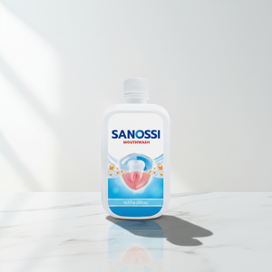 Sanossi 500ML Spray buccal doux pour un microbiome sain Maintient l'hygiène buccale Goût doux - Product Image 1